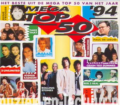 Het beste uit de Mega top 50 van het jaar 1994