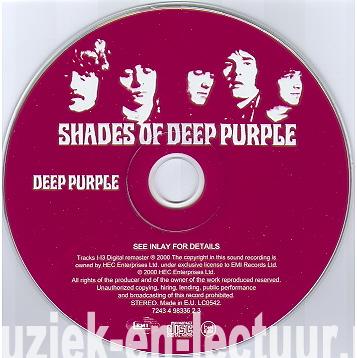 Shades of Deep Purple