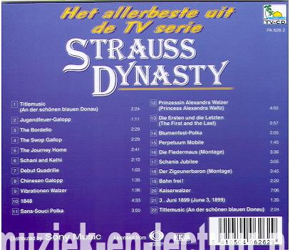 Het allerbeste uit de tv-serie: Strauss Dynasty