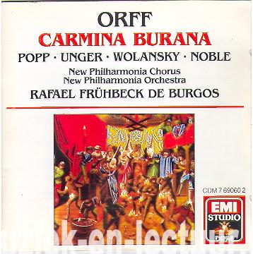 Orff Carmina Burana