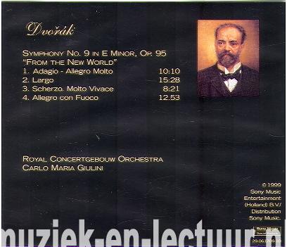 Dvorak: Symphony no. 9 From the new world