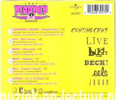 Pinkpop 1997 Sampler