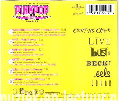 Pinkpop 1997 Sampler