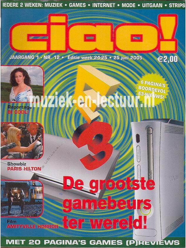 Ciao! 2005 nr. 12