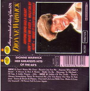 Her greatest hits of the 60's Her greatest hits of the 60's