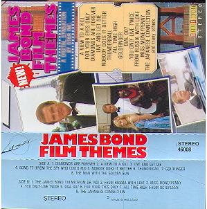 James Bond film themes James Bond film themes