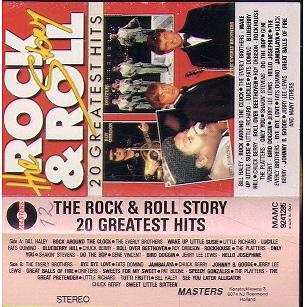 The Rock and Roll story, 20 greatest hits