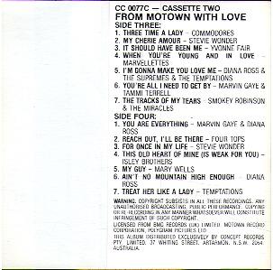 From Motown with love