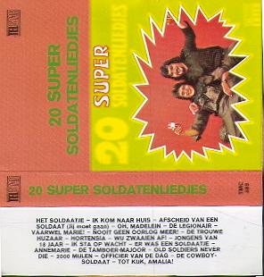 20 super soldatenliedjes