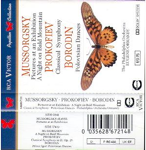 Mussorgsky - Prokofiev - Borodin
