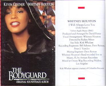 The Bodyguard, original soundtrack album