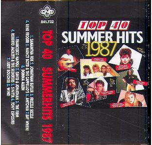 Top 40 summer hits 1987