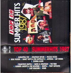 Top 40 summer hits 1987