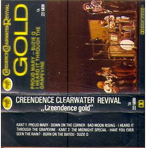 Creendence gold