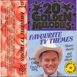20 golden melodies: favorite tv themes