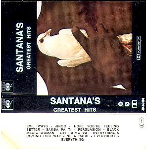Santana's greatest hits