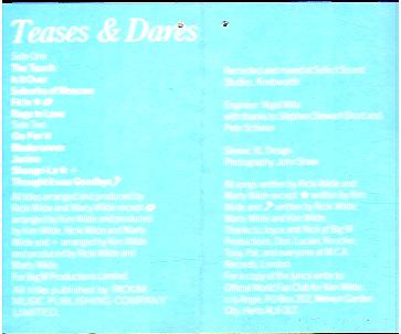Teases and Dares
