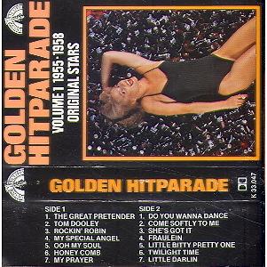 Golden hitparade volume 1