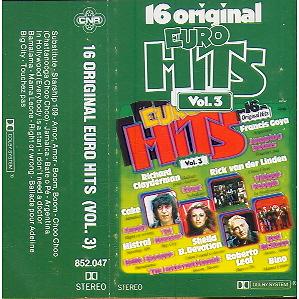 16 original Euro hits vol.3