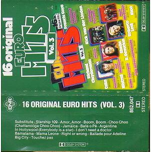 16 original Euro hits vol.3