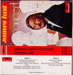 James Last in concert