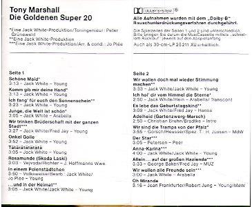 Die goldenen super 20 Die goldenen super 20