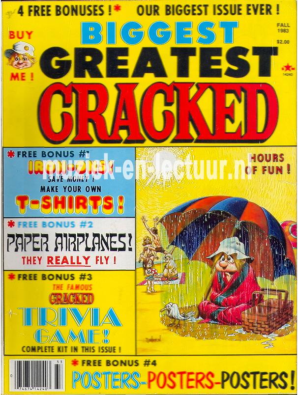 Cracked Biggest Greatest 1983