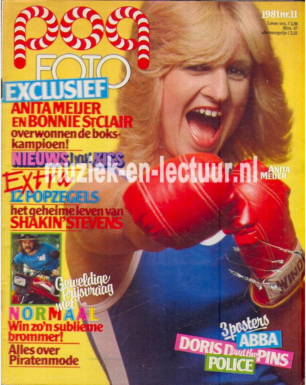 Popfoto 1981 nr. 11 Popfoto 1981 nr. 11