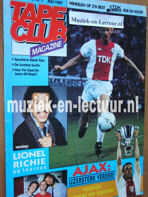 Tape Club Magazine 1987, nr.03
