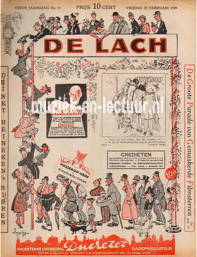 De Lach 1929 nr. 15