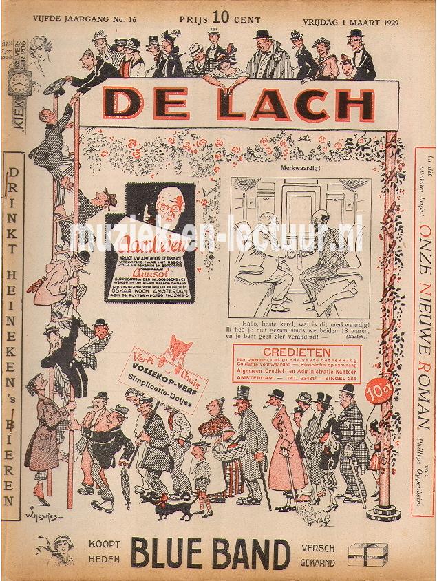 De Lach 1929 nr. 16