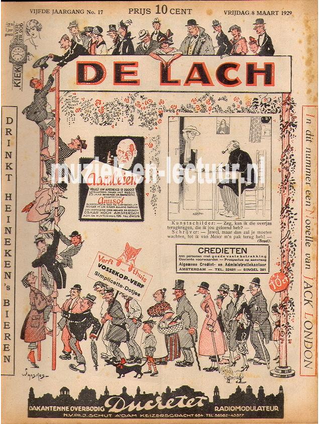 De Lach 1929 nr. 17