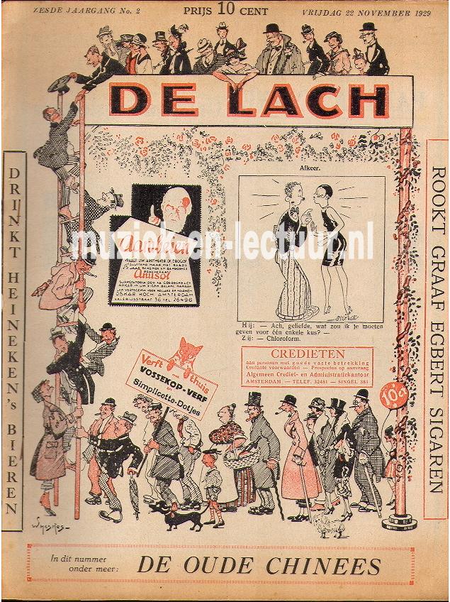 De Lach 1929 nr. 02