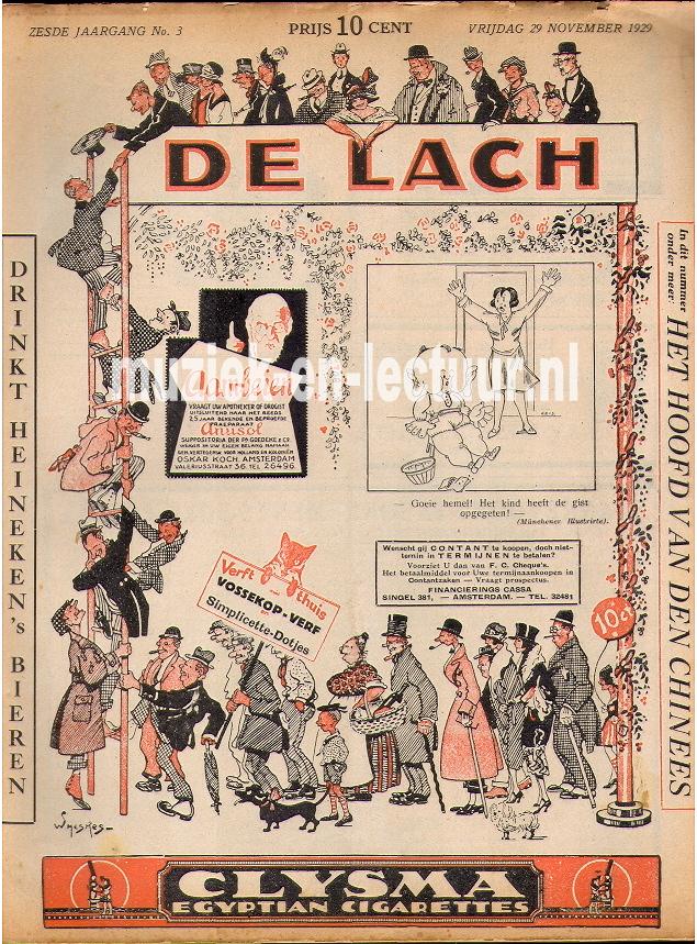 De Lach 1929 nr. 03