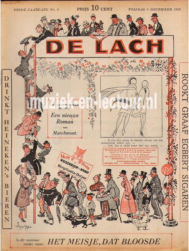 De Lach 1929 nr. 04