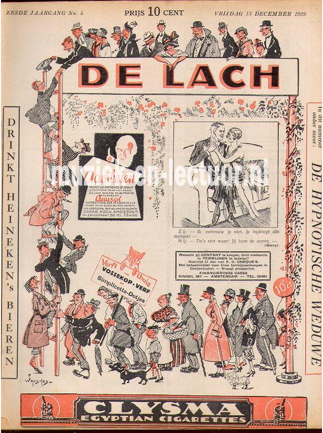 De Lach 1929 nr. 05