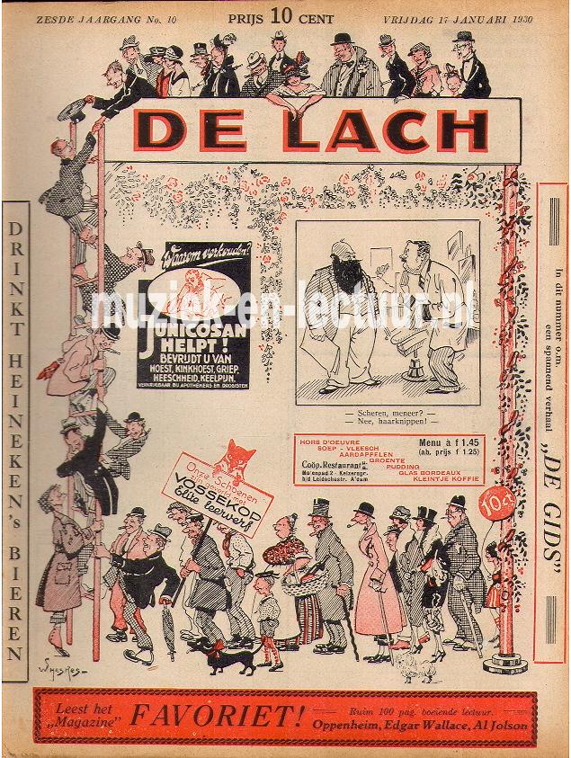 De Lach 1930 nr. 10