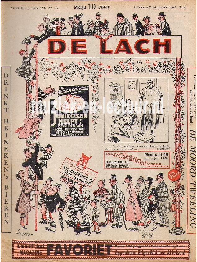 De Lach 1930 nr. 11