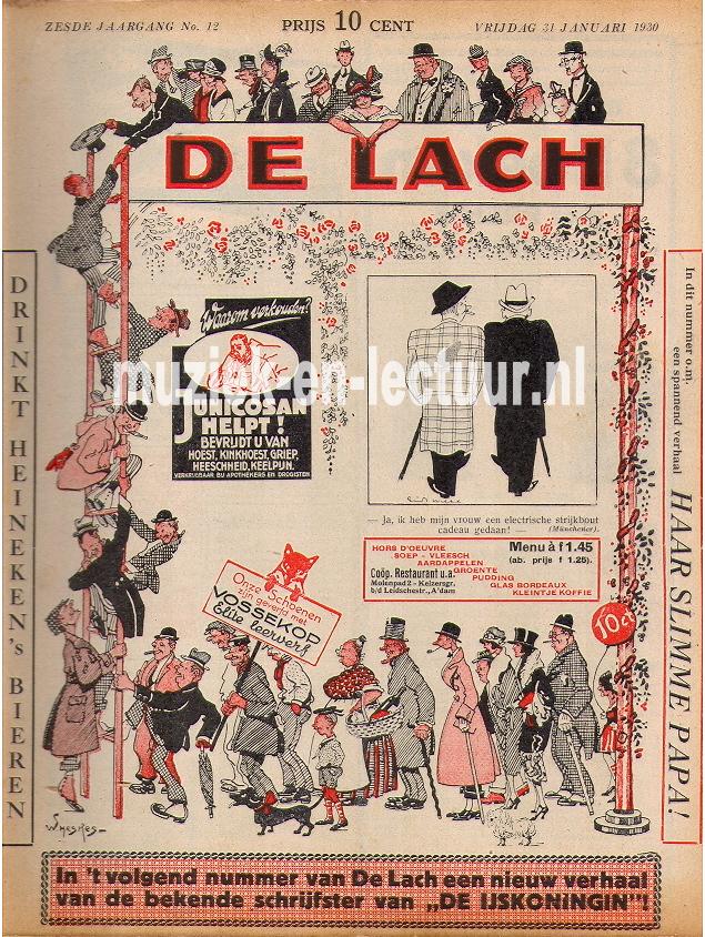 De Lach 1930 nr. 12