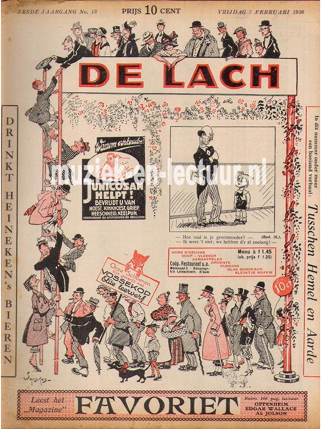 De Lach 1930 nr. 13