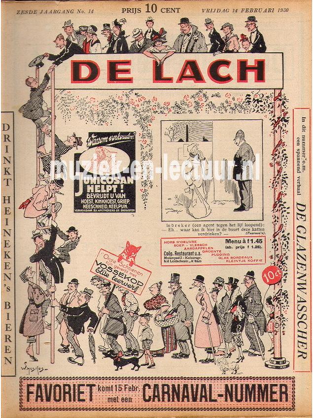 De Lach 1930 nr. 14