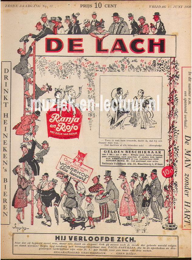 De Lach 1930 nr. 31