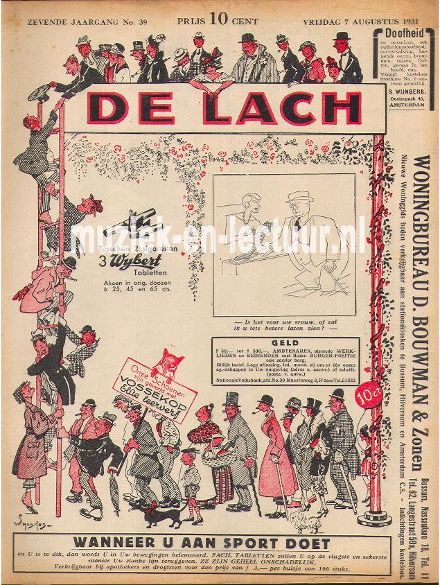 De Lach 1931 nr. 39