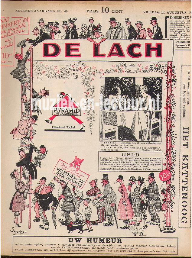 De Lach 1931 nr. 40