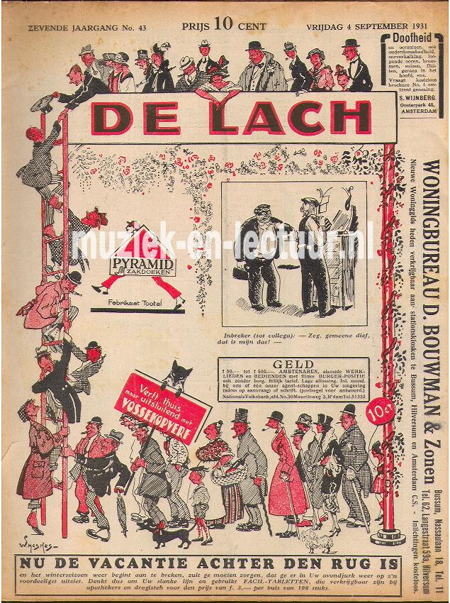 De Lach 1931 nr. 43