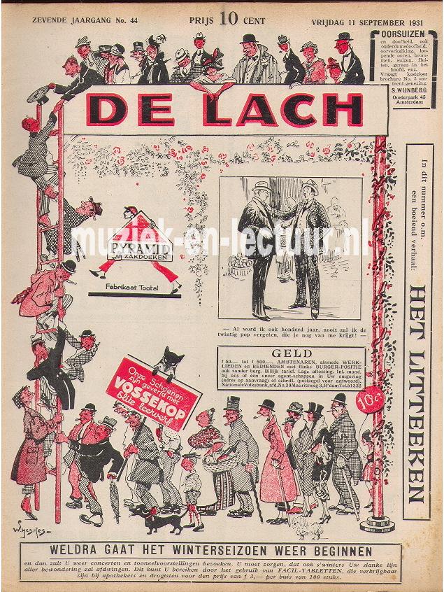 De Lach 1931 nr. 44