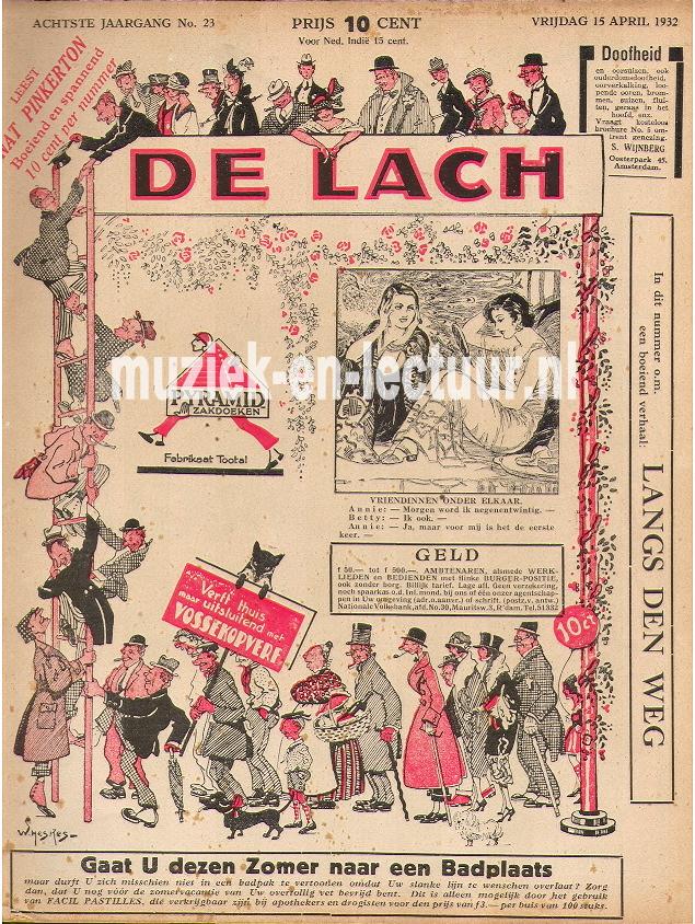 De Lach 1932 nr. 23