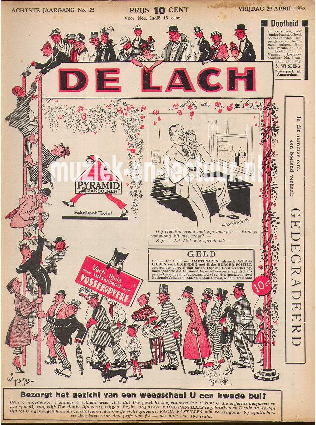 De Lach 1932 nr. 25