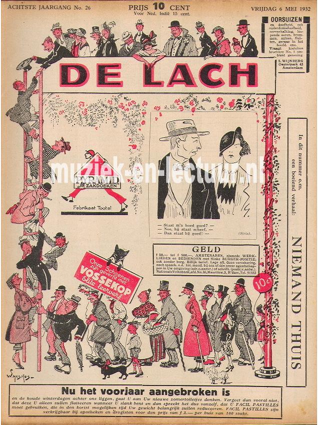 De Lach 1932 nr. 26