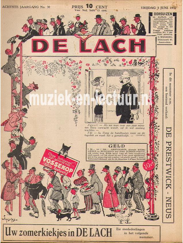 De Lach 1932 nr. 30
